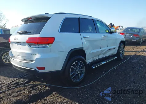 2018 Jeep Grand Cherokee Limited 4X4 from USA, damaged, VIN 1C4RJFBG9JC288604